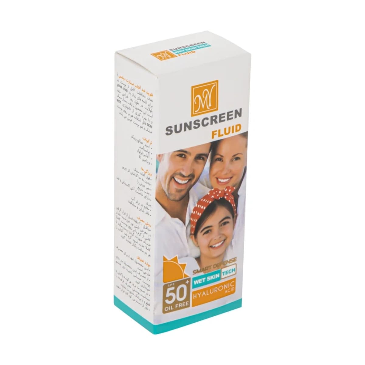 ضد آفتاب بی رنگ مای SPF50 مدل Smart Defense