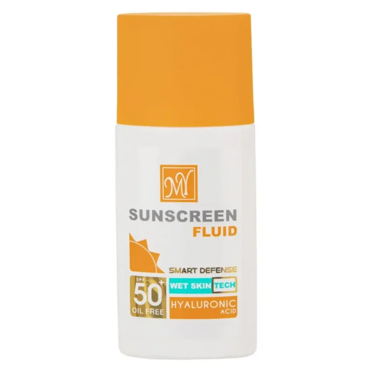 ضد آفتاب بی رنگ مای SPF50 مدل Smart Defense