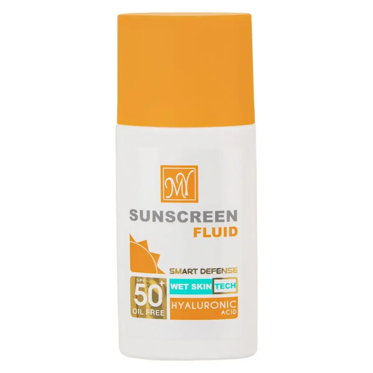 ضد آفتاب بی رنگ مای SPF50 مدل Smart Defense